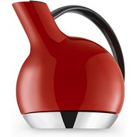 photo giulietta, electric kettle in 18/10 stainless steel - 1.2 l - red 2